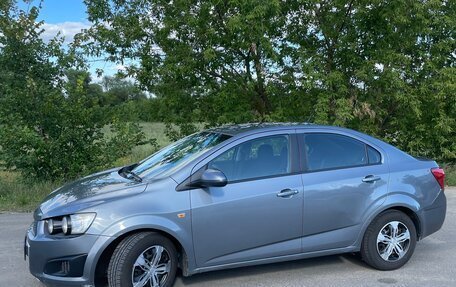 Chevrolet Aveo III, 2013 год, 690 000 рублей, 9 фотография