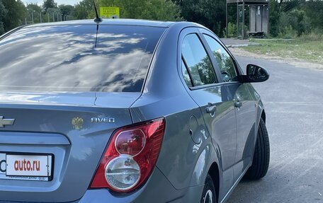 Chevrolet Aveo III, 2013 год, 690 000 рублей, 6 фотография