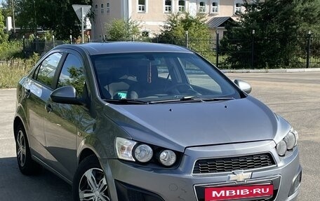 Chevrolet Aveo III, 2013 год, 690 000 рублей, 4 фотография