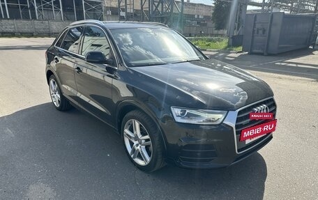 Audi Q3, 2016 год, 2 300 000 рублей, 3 фотография