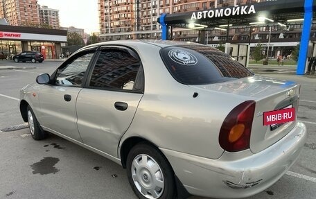 Chevrolet Lanos I, 2007 год, 255 000 рублей, 5 фотография