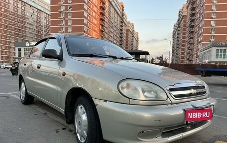 Chevrolet Lanos I, 2007 год, 255 000 рублей, 3 фотография