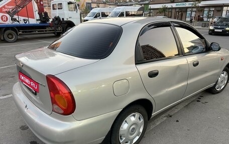 Chevrolet Lanos I, 2007 год, 255 000 рублей, 6 фотография