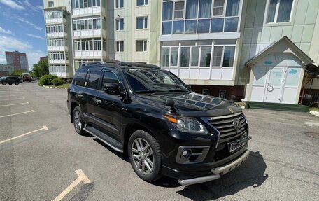 Lexus LX III, 2015 год, 5 700 000 рублей, 3 фотография