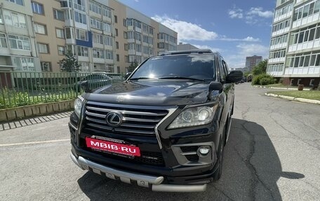 Lexus LX III, 2015 год, 5 700 000 рублей, 2 фотография