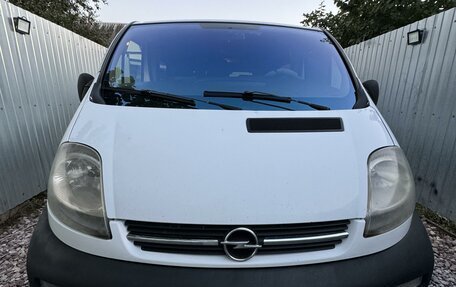 Opel Vivaro A рестайлинг, 2002 год, 1 450 000 рублей, 2 фотография