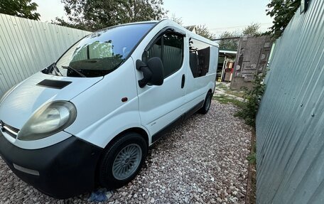 Opel Vivaro A рестайлинг, 2002 год, 1 450 000 рублей, 10 фотография