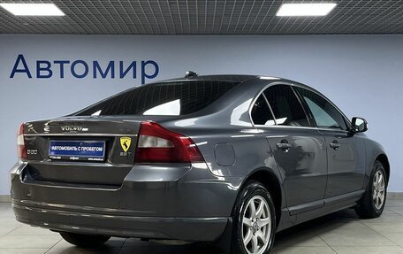 Volvo S80 II рестайлинг 2, 2007 год, 1 144 000 рублей, 5 фотография