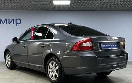 Volvo S80 II рестайлинг 2, 2007 год, 1 144 000 рублей, 7 фотография