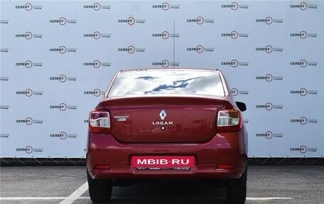 Renault Logan II, 2015 год, 929 000 рублей, 4 фотография