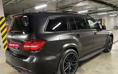 Mercedes-Benz GLS AMG, 2016 год, 5 200 000 рублей, 4 фотография