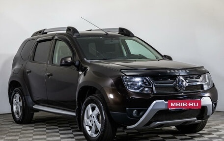 Renault Duster I рестайлинг, 2016 год, 1 530 000 рублей, 3 фотография