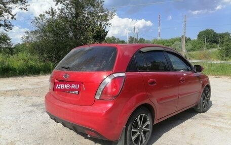 KIA Rio II, 2010 год, 500 000 рублей, 4 фотография