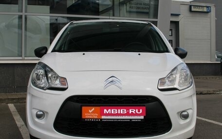 Citroen C3 II, 2011 год, 547 000 рублей, 4 фотография