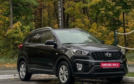 Hyundai Creta I рестайлинг, 2020 год, 1 980 000 рублей, 23 фотография