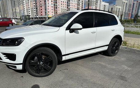 Volkswagen Touareg III, 2017 год, 3 800 000 рублей, 4 фотография