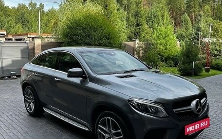 Mercedes-Benz GLE Coupe, 2018 год, 4 900 000 рублей, 2 фотография