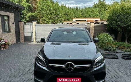 Mercedes-Benz GLE Coupe, 2018 год, 4 900 000 рублей, 3 фотография