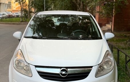 Opel Corsa D, 2008 год, 512 000 рублей, 2 фотография