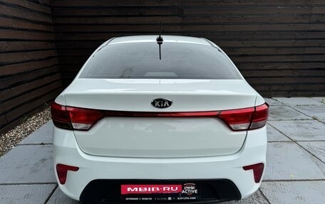 KIA Rio IV, 2018 год, 888 000 рублей, 7 фотография