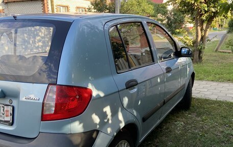 Hyundai Getz I рестайлинг, 2007 год, 520 000 рублей, 3 фотография