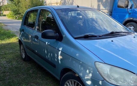 Hyundai Getz I рестайлинг, 2007 год, 520 000 рублей, 5 фотография