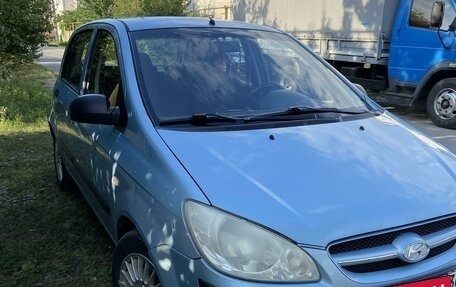 Hyundai Getz I рестайлинг, 2007 год, 520 000 рублей, 2 фотография