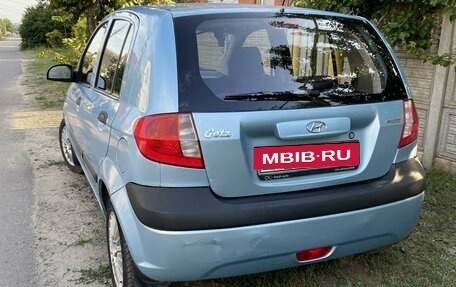 Hyundai Getz I рестайлинг, 2007 год, 520 000 рублей, 4 фотография