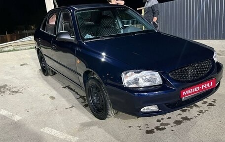 Hyundai Accent II, 2008 год, 475 000 рублей, 4 фотография