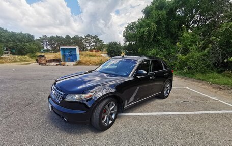 Infiniti FX I, 2003 год, 1 099 000 рублей, 2 фотография