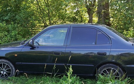 Hyundai Accent II, 2009 год, 3 фотография