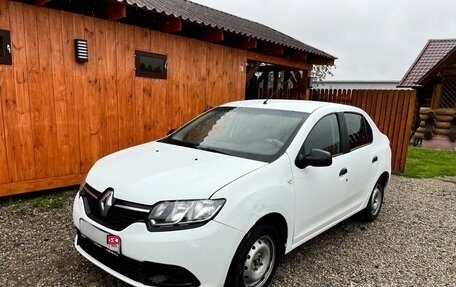 Renault Logan II, 2018 год, 445 000 рублей, 3 фотография