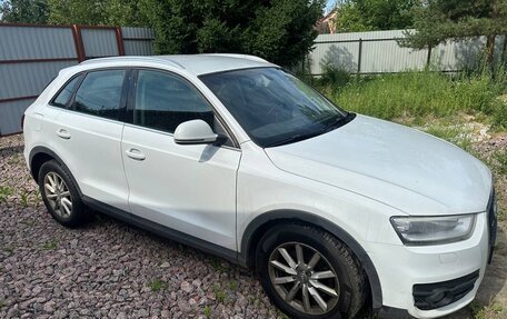 Audi Q3, 2013 год, 1 390 000 рублей, 2 фотография