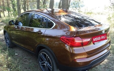 BMW X4, 2016 год, 3 200 000 рублей, 7 фотография