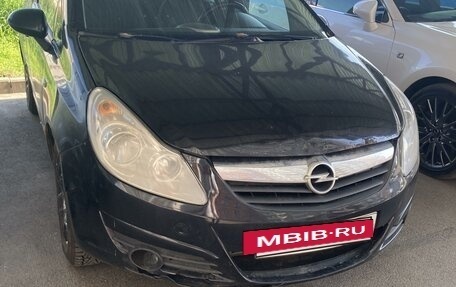 Opel Corsa D, 2007 год, 320 000 рублей, 2 фотография