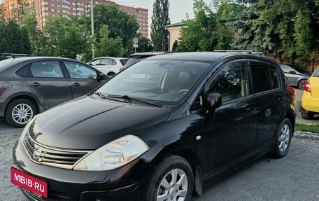 Nissan Tiida, 2010 год, 1 050 000 рублей, 3 фотография