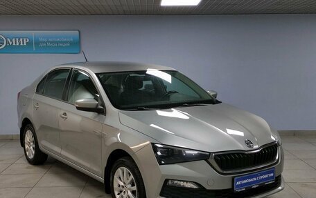 Skoda Rapid II, 2020 год, 1 560 000 рублей, 3 фотография