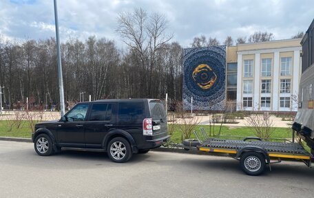 Land Rover Discovery III, 2008 год, 750 000 рублей, 11 фотография