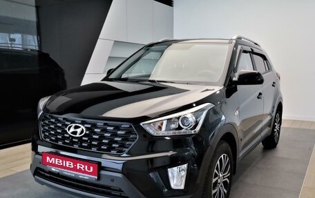 Hyundai Creta I рестайлинг, 2021 год, 2 149 000 рублей, 1 фотография