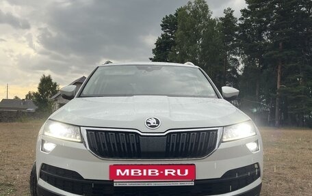 Skoda Karoq I, 2020 год, 2 550 000 рублей, 10 фотография