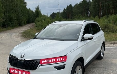 Skoda Karoq I, 2020 год, 2 550 000 рублей, 2 фотография