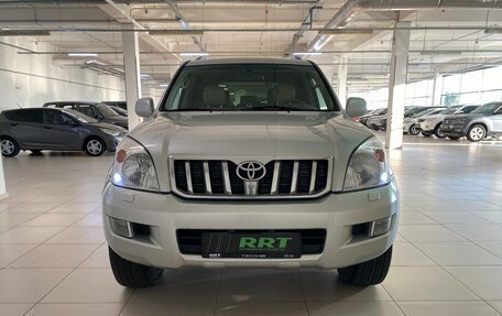 Toyota Land Cruiser Prado 120 рестайлинг, 2007 год, 1 949 000 рублей, 2 фотография