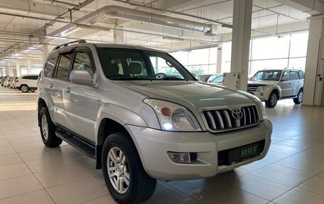 Toyota Land Cruiser Prado 120 рестайлинг, 2007 год, 1 949 000 рублей, 3 фотография