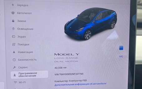 Tesla Model Y I, 2021 год, 4 200 000 рублей, 6 фотография