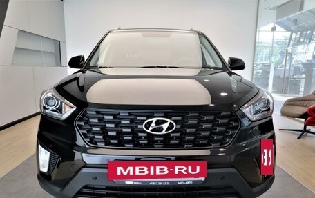 Hyundai Creta I рестайлинг, 2021 год, 2 149 000 рублей, 2 фотография