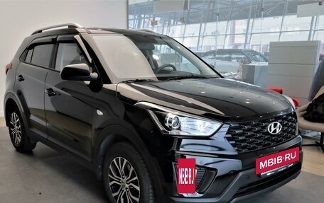 Hyundai Creta I рестайлинг, 2021 год, 2 149 000 рублей, 3 фотография