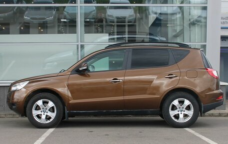 Geely Emgrand X7 I, 2015 год, 697 000 рублей, 2 фотография