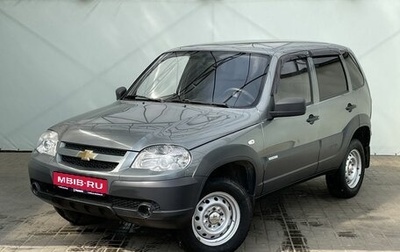 Chevrolet Niva I рестайлинг, 2012 год, 740 000 рублей, 1 фотография