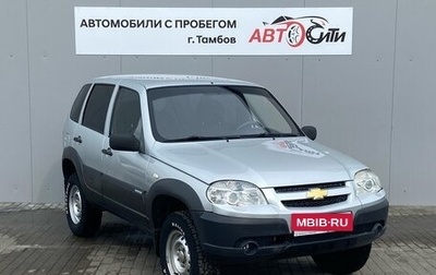 Chevrolet Niva I рестайлинг, 2010 год, 530 000 рублей, 1 фотография