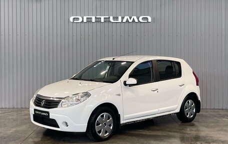 Renault Sandero II рестайлинг, 2014 год, 849 000 рублей, 1 фотография